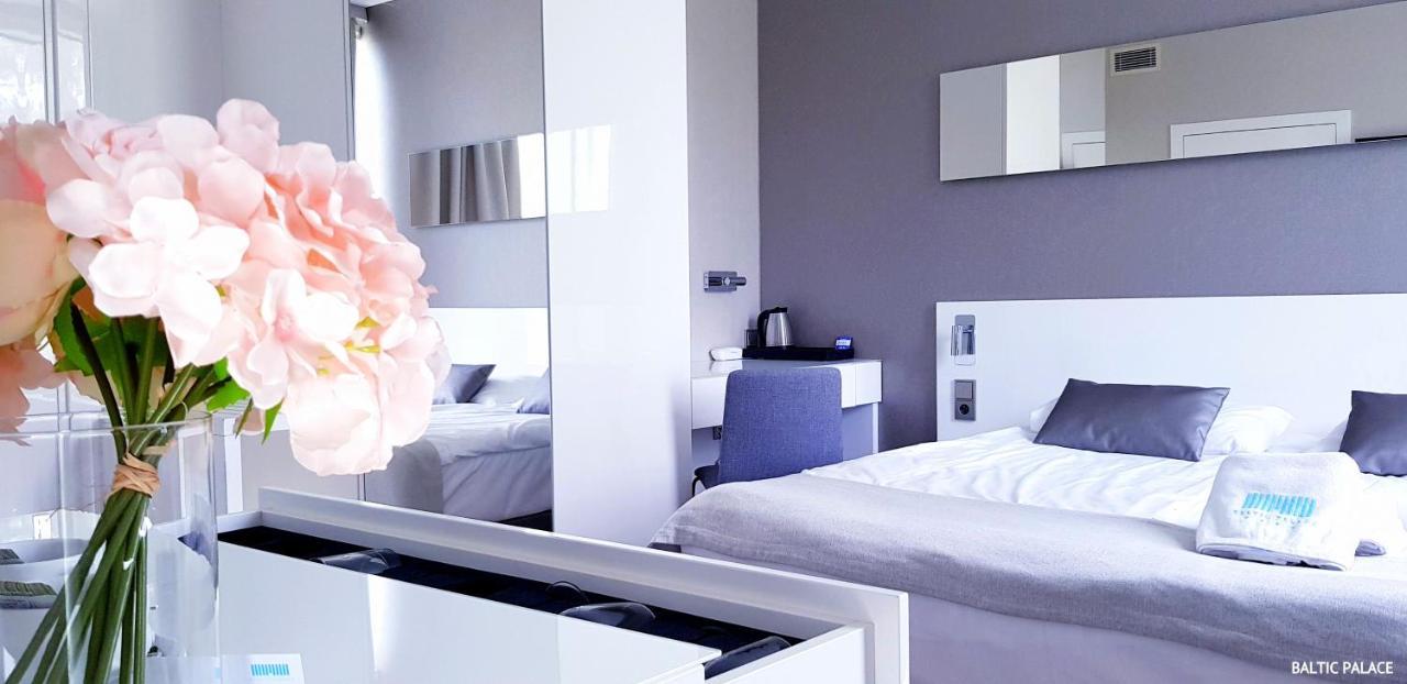 Baltic Palace Lejlighedshotel Pobierowo Eksteriør billede