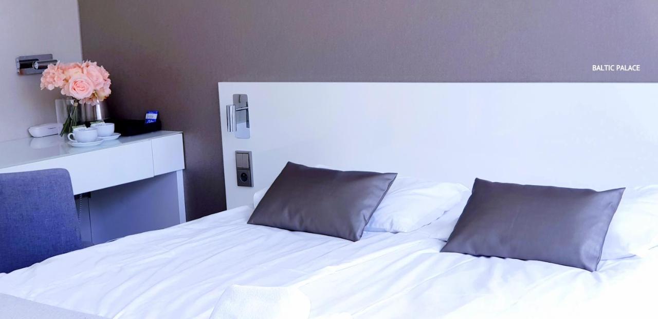 Baltic Palace Lejlighedshotel Pobierowo Eksteriør billede