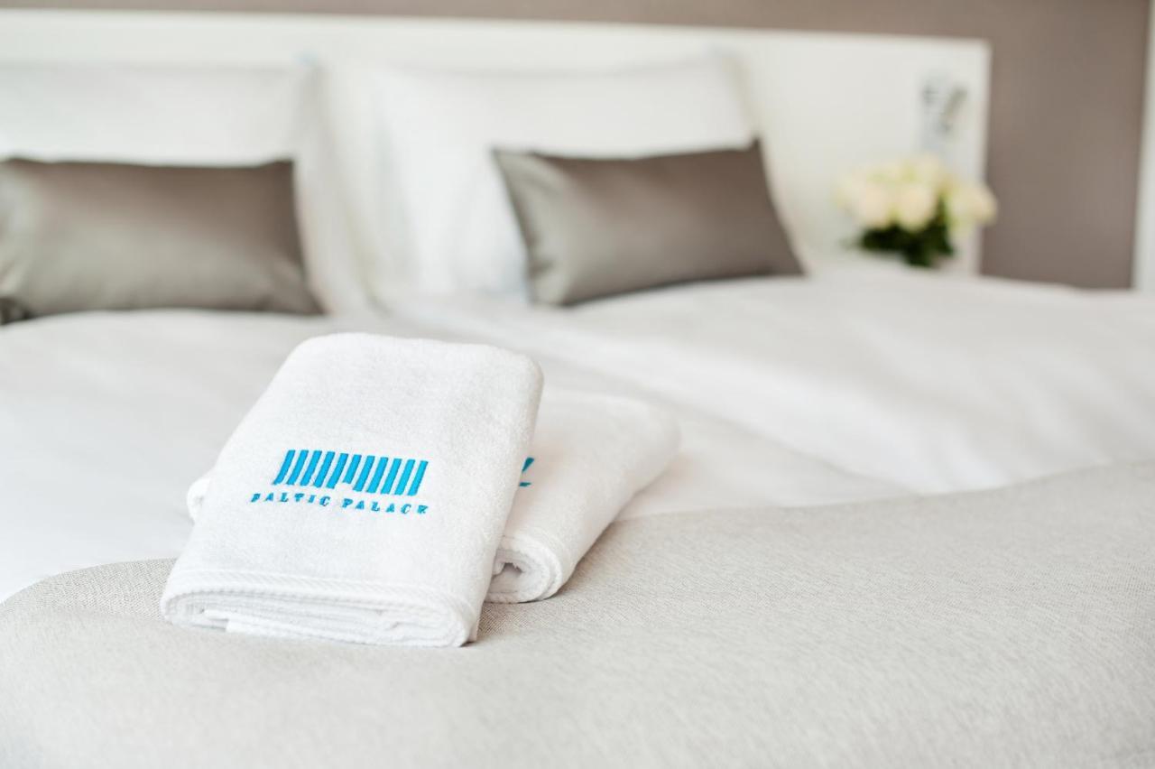 Baltic Palace Lejlighedshotel Pobierowo Eksteriør billede