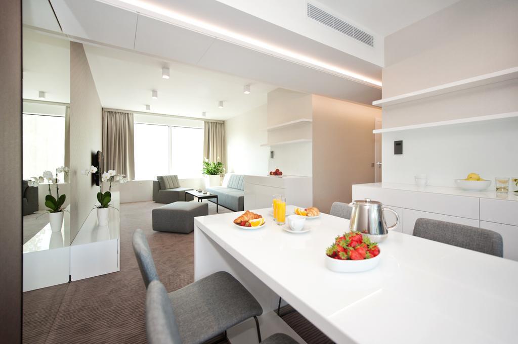 Baltic Palace Lejlighedshotel Pobierowo Eksteriør billede